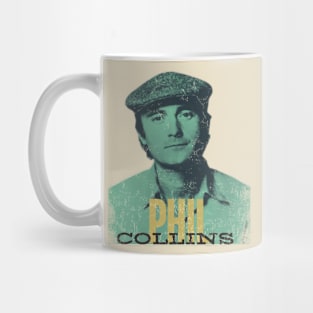 Phil Collins - retro style Mug